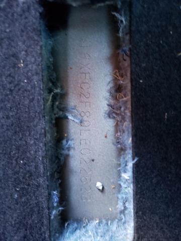 19XFC2F80LE022523 - 2020 HONDA CIVIC SPORT 银色 照片 12