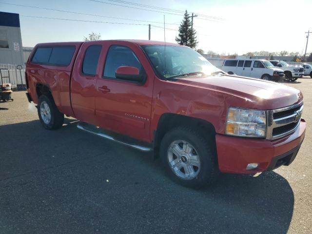 1GCEK19J48Z254013 - 2008 CHEVROLET SILVERADO K1500 RED photo 4