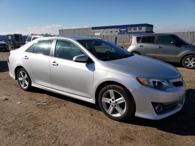 4T1BF1FK9CU142507 - 2012 TOYOTA CAMRY BASE SILVER photo 4