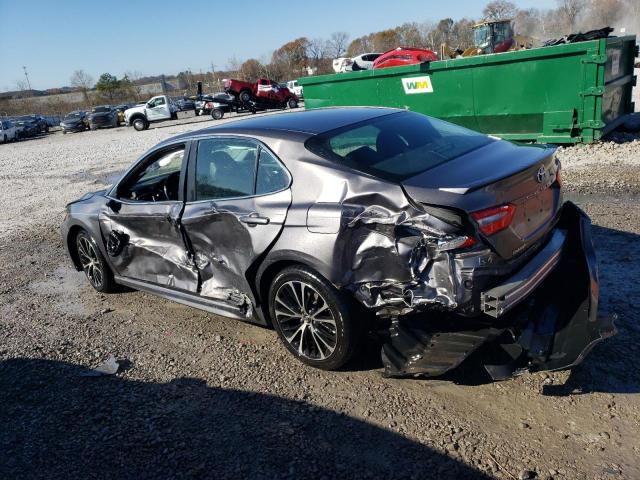 4T1B11HKXJU088417 - 2018 TOYOTA CAMRY L GRAY photo 2