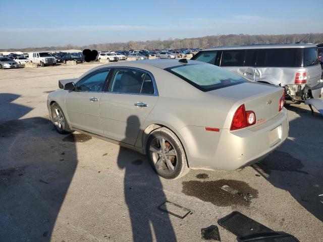 1G1ZC5E03CF184235 - 2012 CHEVROLET MALIBU 1LT 金色 照片 2