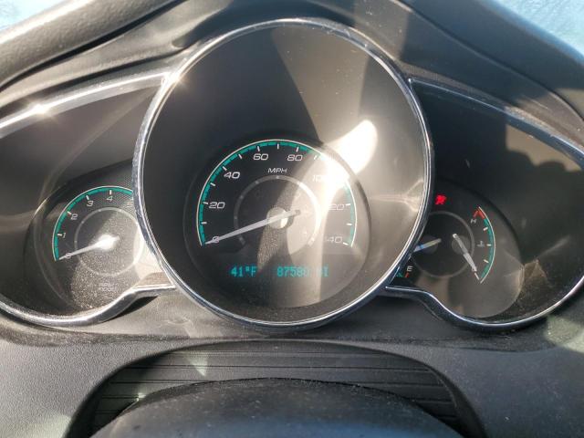 1G1ZC5E03CF184235 - 2012 CHEVROLET MALIBU 1LT 金色 照片 9