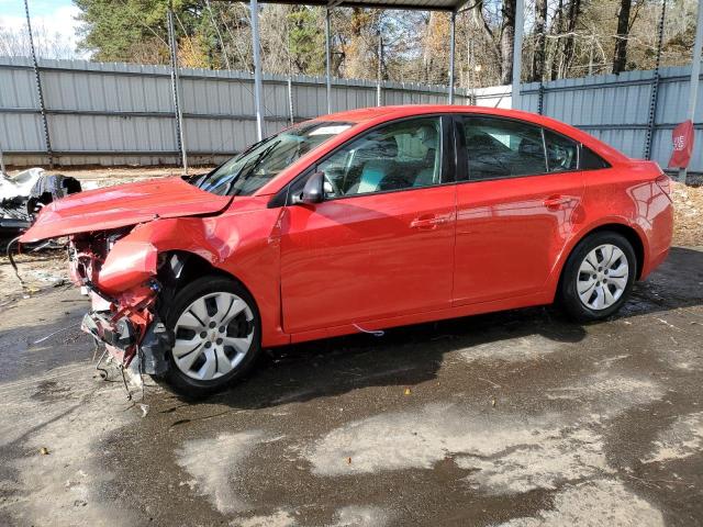 2014 CHEVROLET CRUZE LS, 