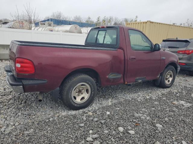 1FTZF072XXKB37474 - 1999 FORD F150 BURGUNDY photo 3