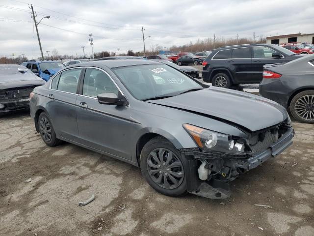 1HGCP2F38BA037494 - 2011 HONDA ACCORD LX GRAY photo 4