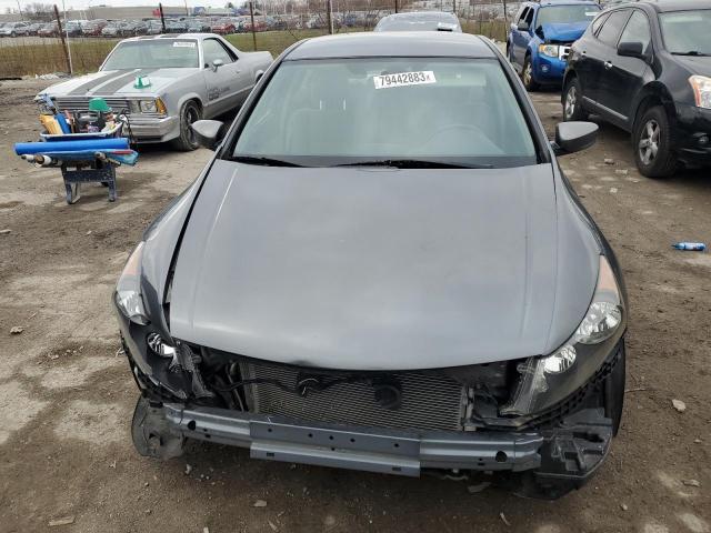 1HGCP2F38BA037494 - 2011 HONDA ACCORD LX GRAY photo 5