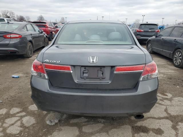 1HGCP2F38BA037494 - 2011 HONDA ACCORD LX GRAY photo 6