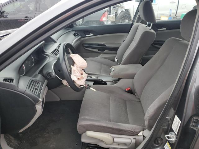 1HGCP2F38BA037494 - 2011 HONDA ACCORD LX GRAY photo 7