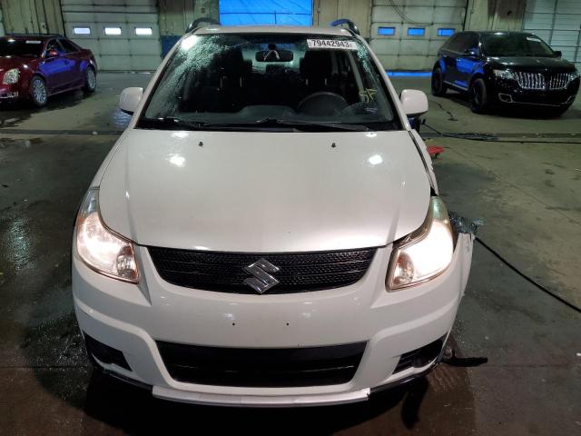 JS2YB413585106154 - 2008 SUZUKI SX4 BASE WHITE photo 5