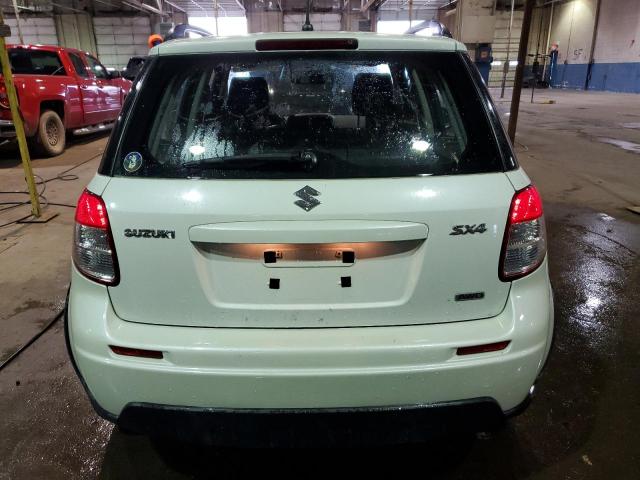 JS2YB413585106154 - 2008 SUZUKI SX4 BASE WHITE photo 6