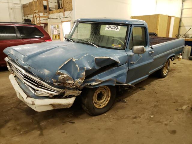 1968 FORD F100, 