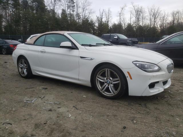 WBAYP1C52ED468255 - 2014 BMW 650 XI WHITE photo 4