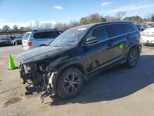 5TDBZRFH0KS923045 - 2019 TOYOTA HIGHLANDER LE BLACK photo 1