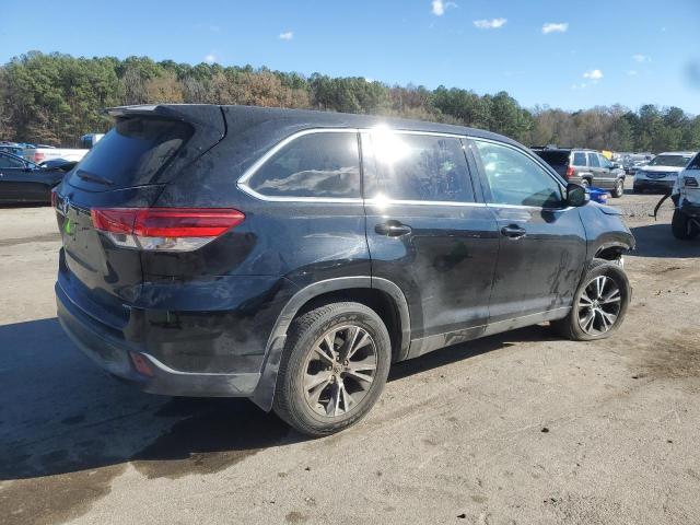 5TDBZRFH0KS923045 - 2019 TOYOTA HIGHLANDER LE BLACK photo 3