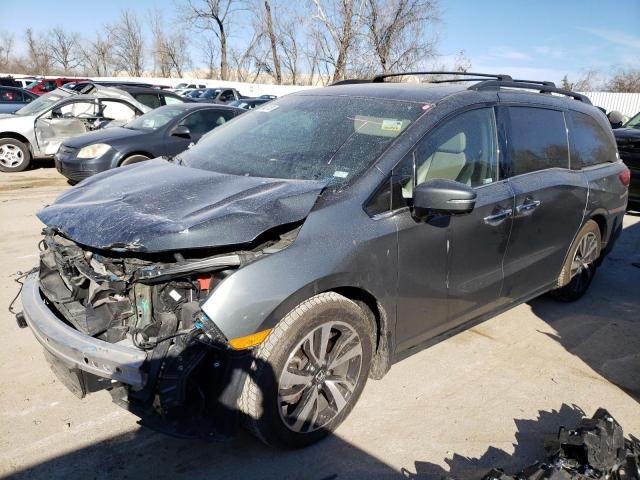 2019 HONDA ODYSSEY ELITE, 