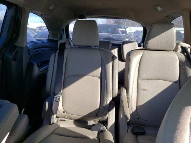 5FNRL6H95KB026540 - 2019 HONDA ODYSSEY ELITE Gris foto 10