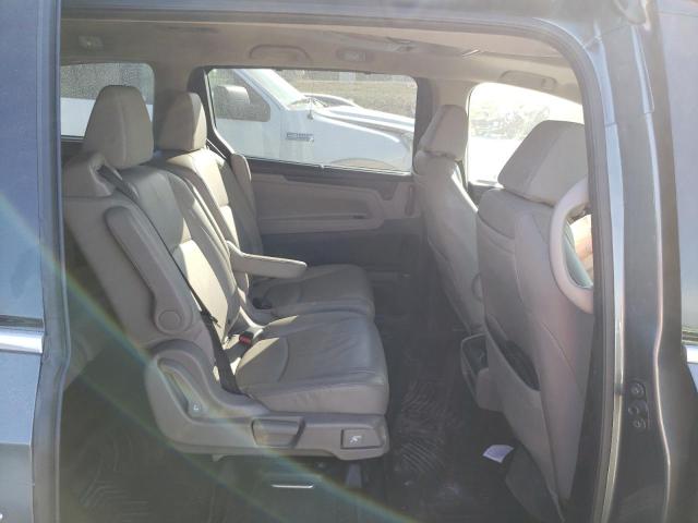 5FNRL6H95KB026540 - 2019 HONDA ODYSSEY ELITE Gris foto 11