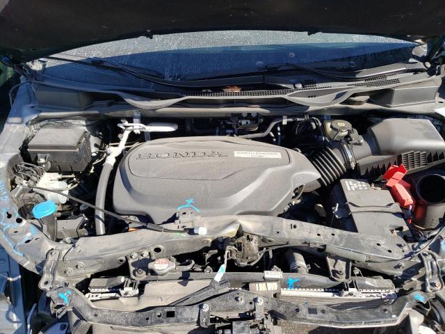 5FNRL6H95KB026540 - 2019 HONDA ODYSSEY ELITE Gris foto 12