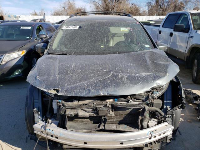 5FNRL6H95KB026540 - 2019 HONDA ODYSSEY ELITE Gris foto 5