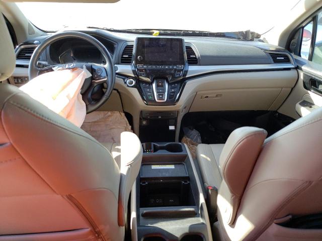 5FNRL6H95KB026540 - 2019 HONDA ODYSSEY ELITE Gris foto 8