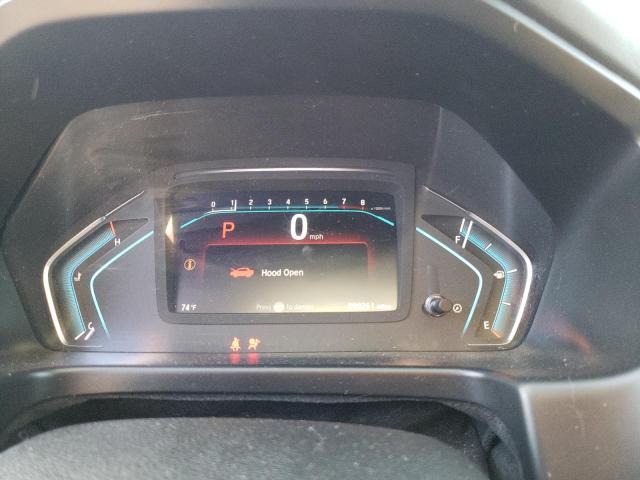 5FNRL6H95KB026540 - 2019 HONDA ODYSSEY ELITE Gris foto 9