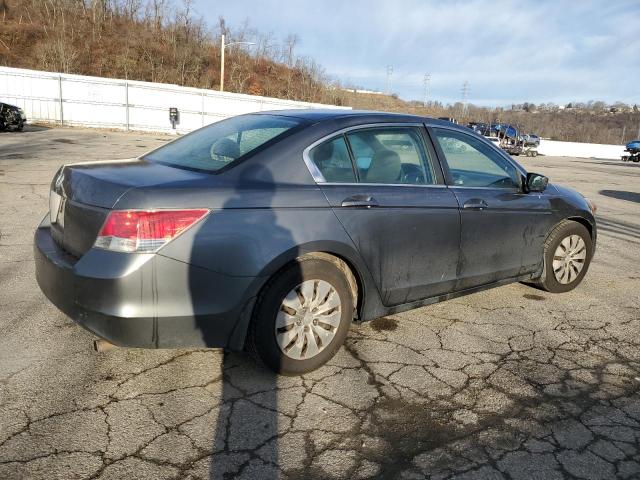 1HGCP263X9A166668 - 2009 HONDA ACCORD EX LX GRAY photo 3