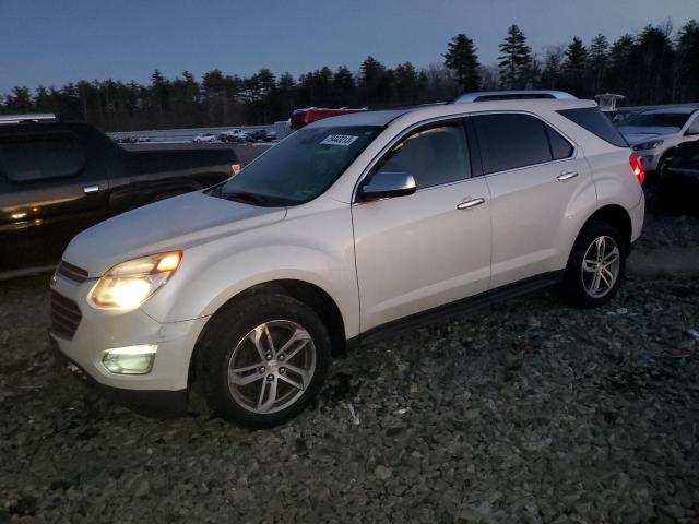 2016 CHEVROLET EQUINOX LTZ, 