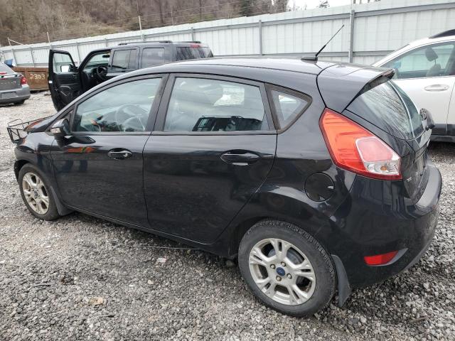 3FADP4EJ8FM123255 - 2015 FORD FIESTA SE BLACK photo 2