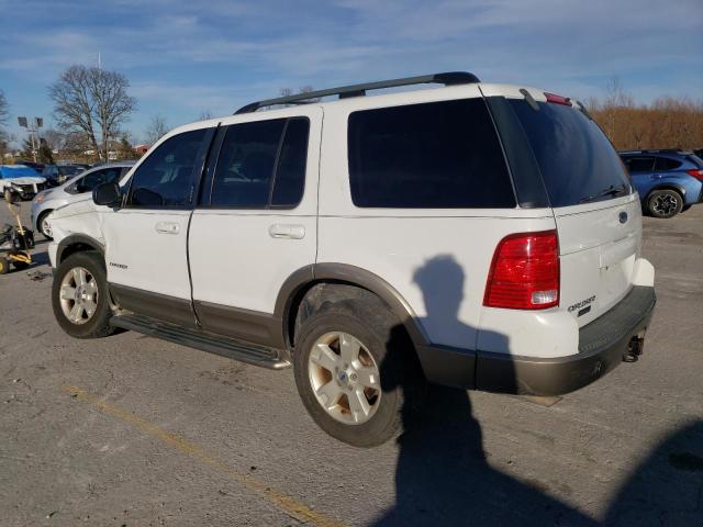 1FMZU64K14UA60695 - 2004 FORD EXPLORER EDDIE BAUER WHITE photo 2