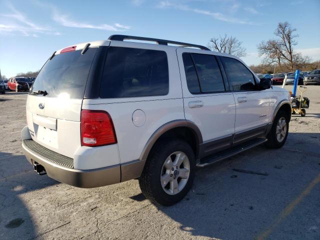 1FMZU64K14UA60695 - 2004 FORD EXPLORER EDDIE BAUER WHITE photo 3