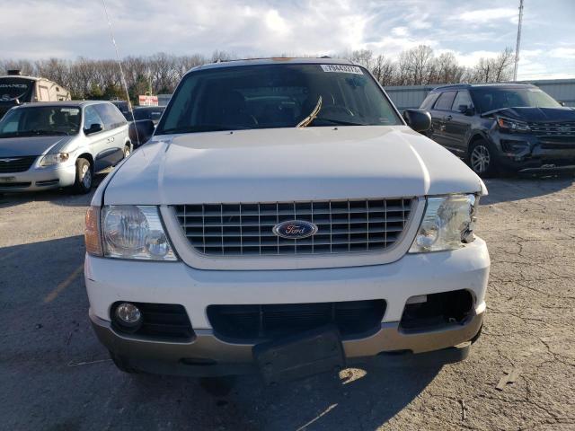 1FMZU64K14UA60695 - 2004 FORD EXPLORER EDDIE BAUER WHITE photo 5