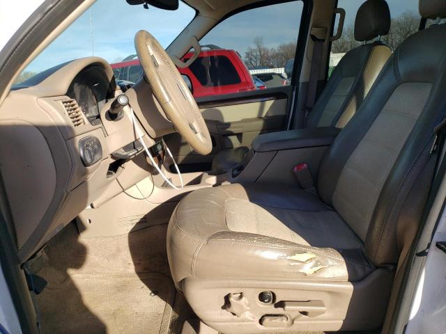 1FMZU64K14UA60695 - 2004 FORD EXPLORER EDDIE BAUER WHITE photo 7