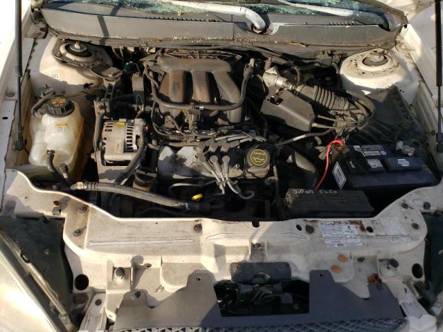 1FAFP53U26A184478 - 2006 FORD TAURUS SE WHITE photo 11