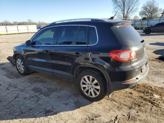 WVGBV7AX9AW000488 - 2010 VOLKSWAGEN TIGUAN SE BLACK photo 2