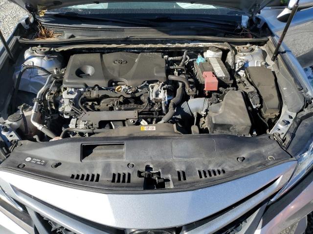 4T1B11HKXKU844233 - 2019 TOYOTA CAMRY L GRAY photo 11