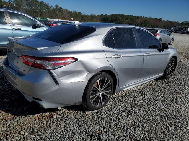 4T1B11HKXKU844233 - 2019 TOYOTA CAMRY L GRAY photo 3