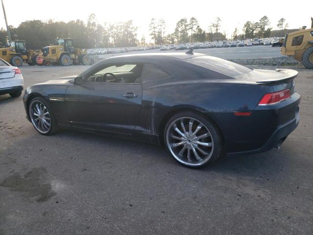 2G1FJ1EJ6E9131549 - 2014 CHEVROLET CAMARO SS GRAY photo 2