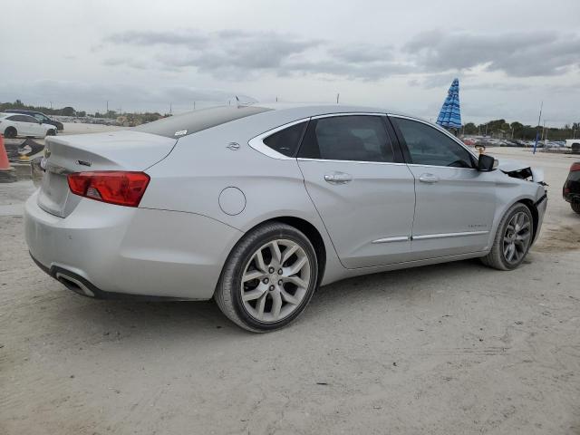 2G1125S35J9134330 - 2018 CHEVROLET IMPALA PREMIER SILVER photo 3