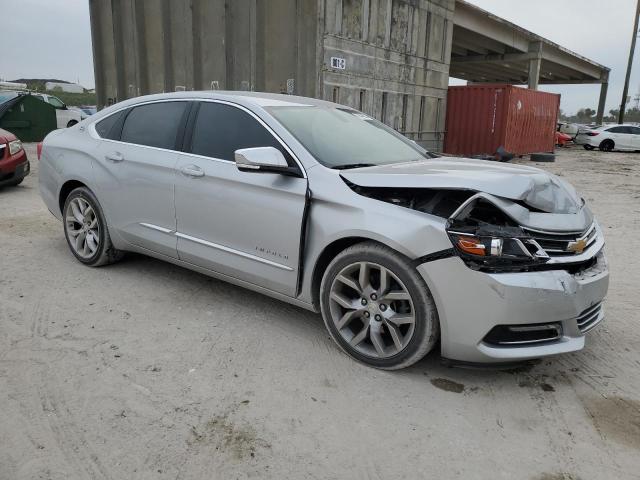 2G1125S35J9134330 - 2018 CHEVROLET IMPALA PREMIER SILVER photo 4