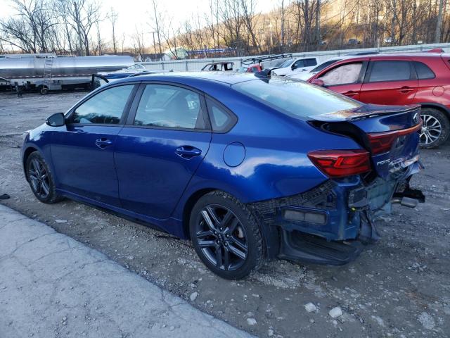 3KPF34AD2LE159401 - 2020 KIA FORTE GT LINE BLUE photo 2