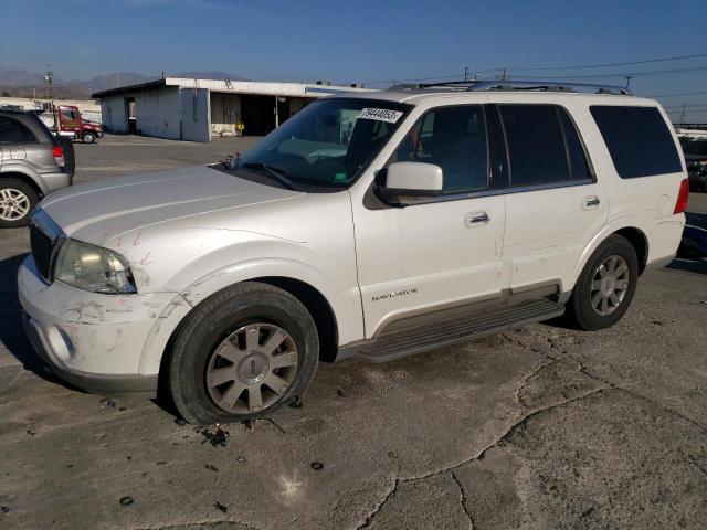 5LMFU28R84LJ30134 - 2004 LINCOLN NAVIGATOR WHITE photo 1