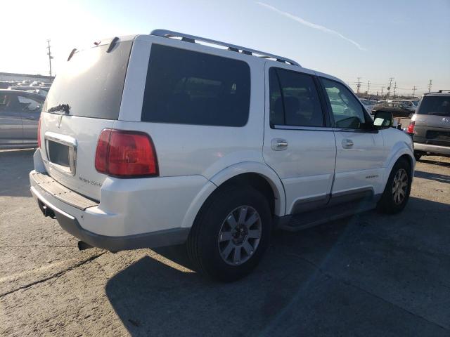 5LMFU28R84LJ30134 - 2004 LINCOLN NAVIGATOR WHITE photo 3