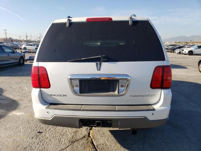 5LMFU28R84LJ30134 - 2004 LINCOLN NAVIGATOR WHITE photo 6