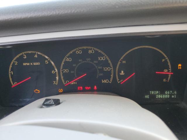 5LMFU28R84LJ30134 - 2004 LINCOLN NAVIGATOR 白色 照片 9