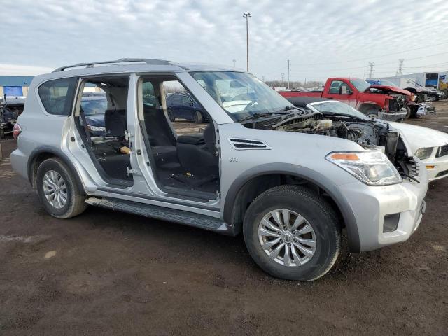 JN8AY2NC8JX501405 - 2018 NISSAN ARMADA SV SILVER photo 4