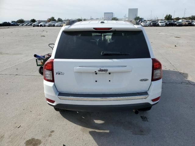 1C4NJCEA1ED678990 - 2014 JEEP COMPASS LATITUDE WHITE photo 6