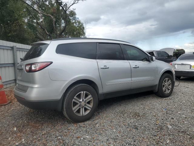 1GNKRHKD7FJ254540 - 2015 CHEVROLET TRAVERSE LT SILVER photo 3