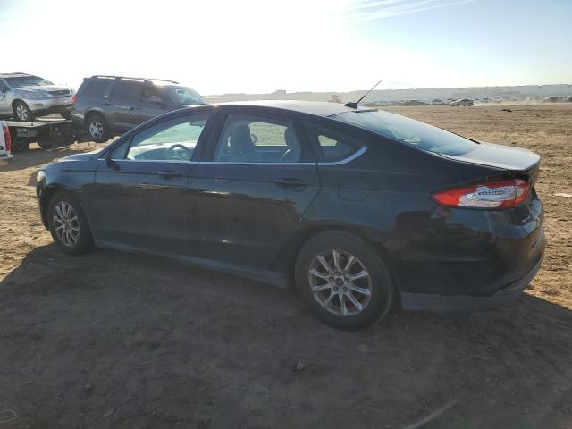 3FA6P0G75GR215821 - 2016 FORD FUSION S BLACK photo 2