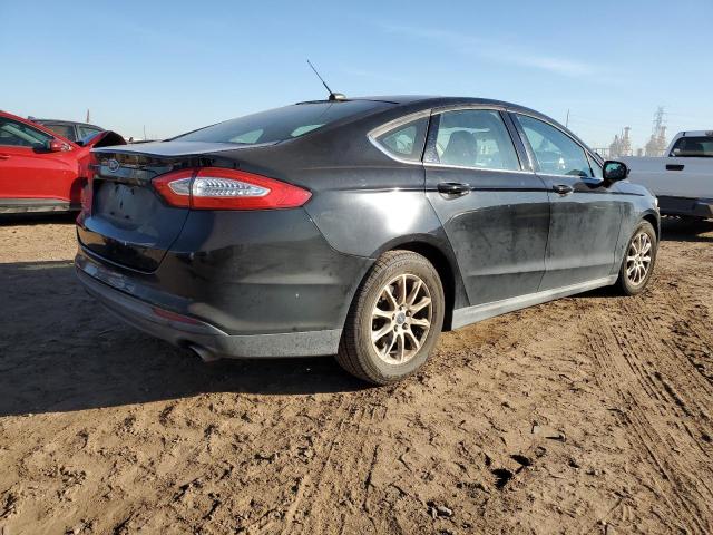 3FA6P0G75GR215821 - 2016 FORD FUSION S BLACK photo 3