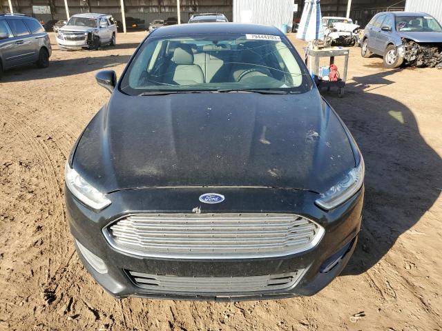 3FA6P0G75GR215821 - 2016 FORD FUSION S BLACK photo 5